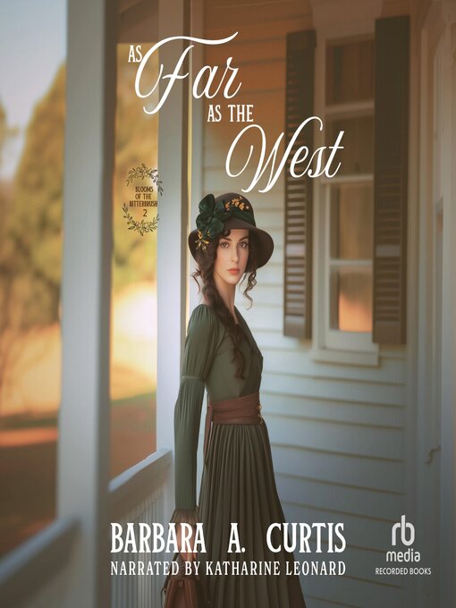 Title details for As Far as the West by Barbara A. Curtis - Wait list